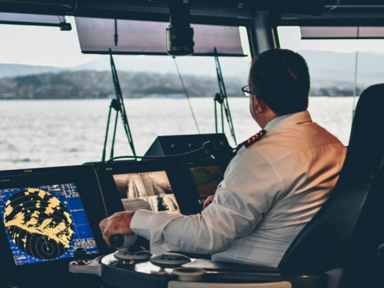 From Deckhand to Captain: Nick Hallahan on Building a Maritime Career