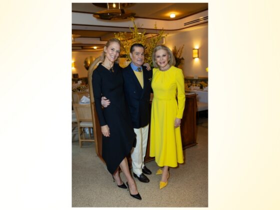 Hope for Depression Research Foundation Hosts Cocktail & Dinner Kick-Off for The Eighth Annual Race of Hope in Palm Beach