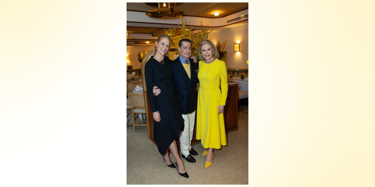 Hope for Depression Research Foundation Hosts Cocktail & Dinner Kick-Off for The Eighth Annual Race of Hope in Palm Beach