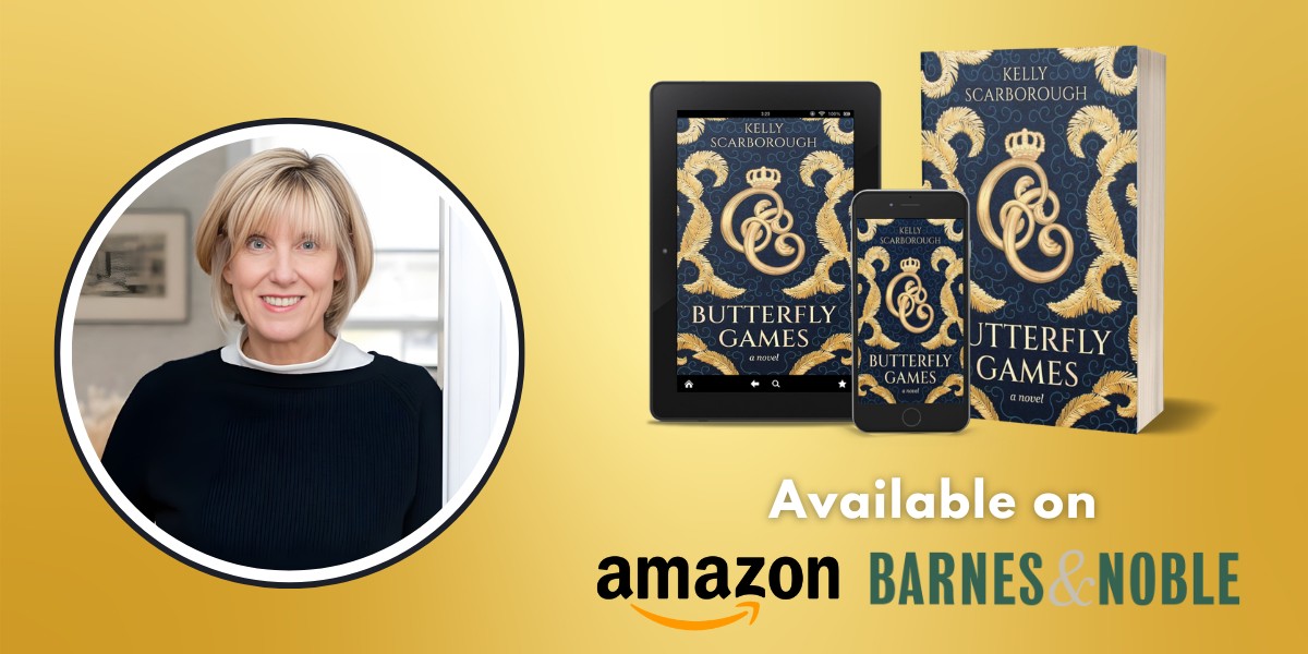 Kelly Scarborough Took the Long Way to Fiction, and That Is What Makes Butterfly Games Work