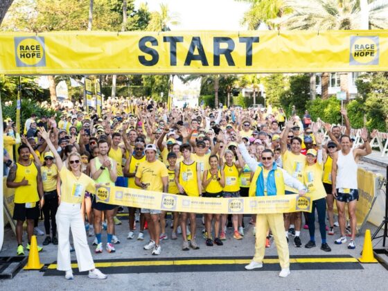 The Race of Hope Celebrates Its 8th Anniversary in Palm Beach This February