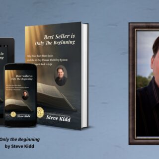 Why Bestsellers Go Quiet and How Steve Kidd Is Teaching Authors to Stay Visible