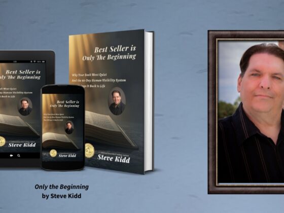 Why Bestsellers Go Quiet and How Steve Kidd Is Teaching Authors to Stay Visible