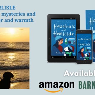 How N. E. Carlisle Blends Cozy Mysteries and Coastal Fantasy into Immersive Story Worlds