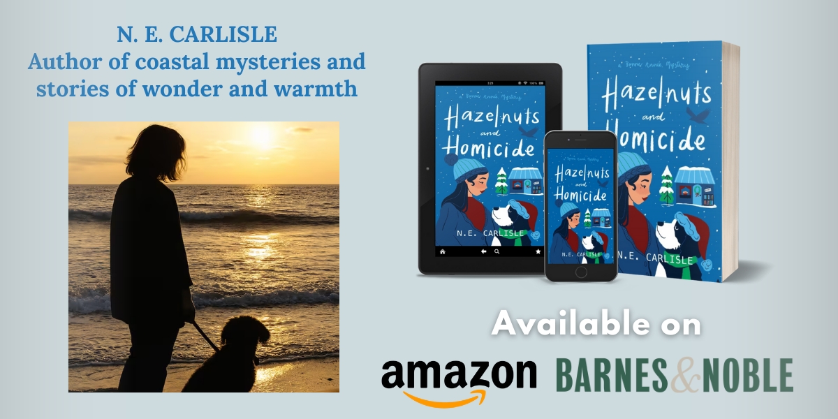 How N. E. Carlisle Blends Cozy Mysteries and Coastal Fantasy into Immersive Story Worlds
