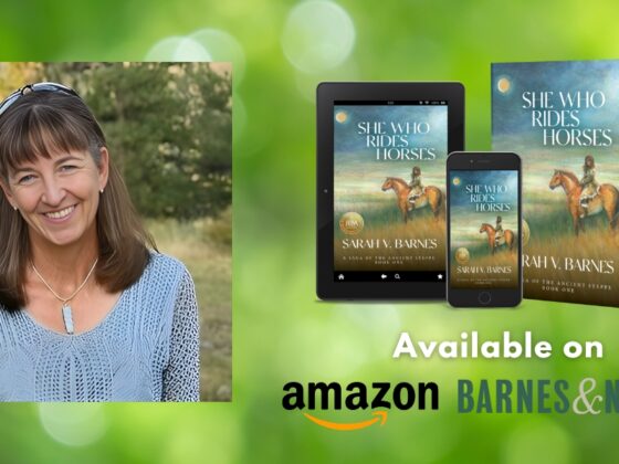 When a Girl Listens to the Wind Sarah Barnes Discusses Spirituality, Horses, and Transformation