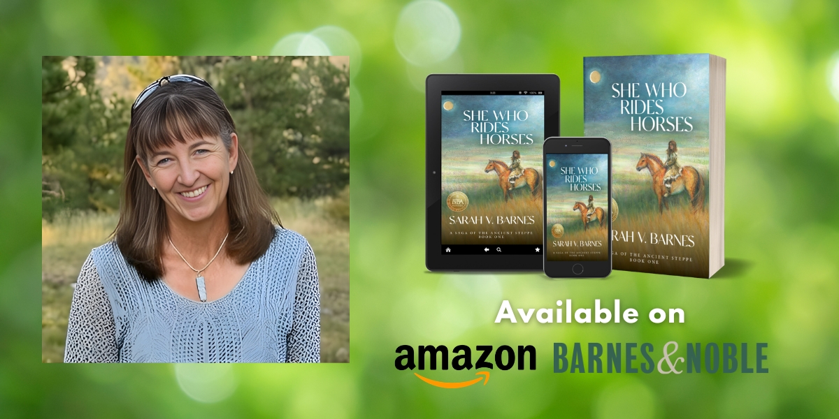 When a Girl Listens to the Wind Sarah Barnes Discusses Spirituality, Horses, and Transformation