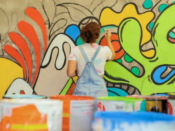 Wynwood's Museum of Graffiti Opens Artist Studios to the Public — And Tonight, Florida Muralist Nico Takes Center Stage