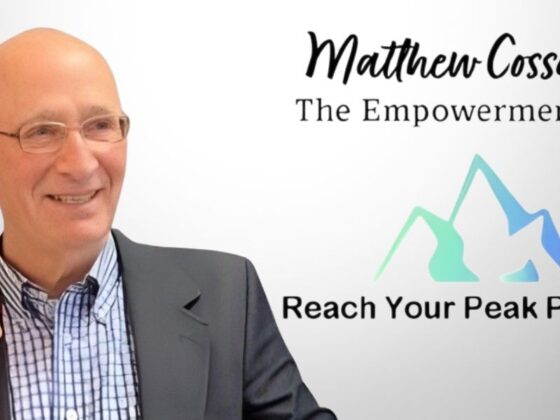 Matthew Cossolotto Inspires Change Through Personal Empowerment