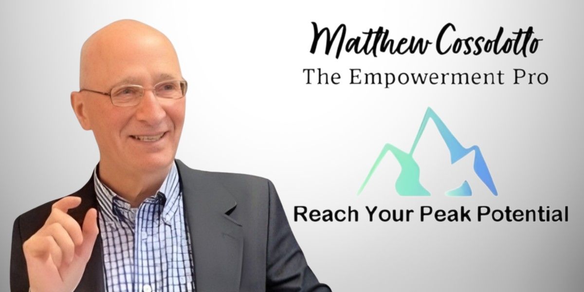 Matthew Cossolotto Inspires Change Through Personal Empowerment