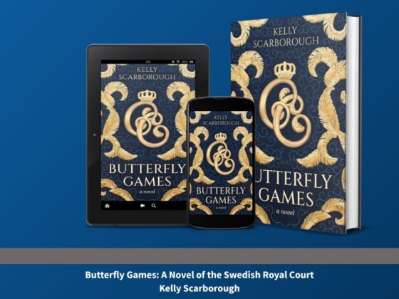 Kelly Scarborough’s Butterfly Games Breaths Desire, Gossip, and Political Anxiety Into the Swedish Royal Court