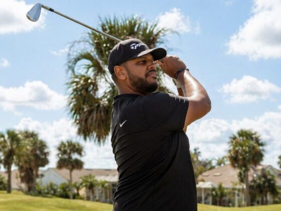 Meet Angello Collins: Building Purpose Through Golf, Faith, and Community