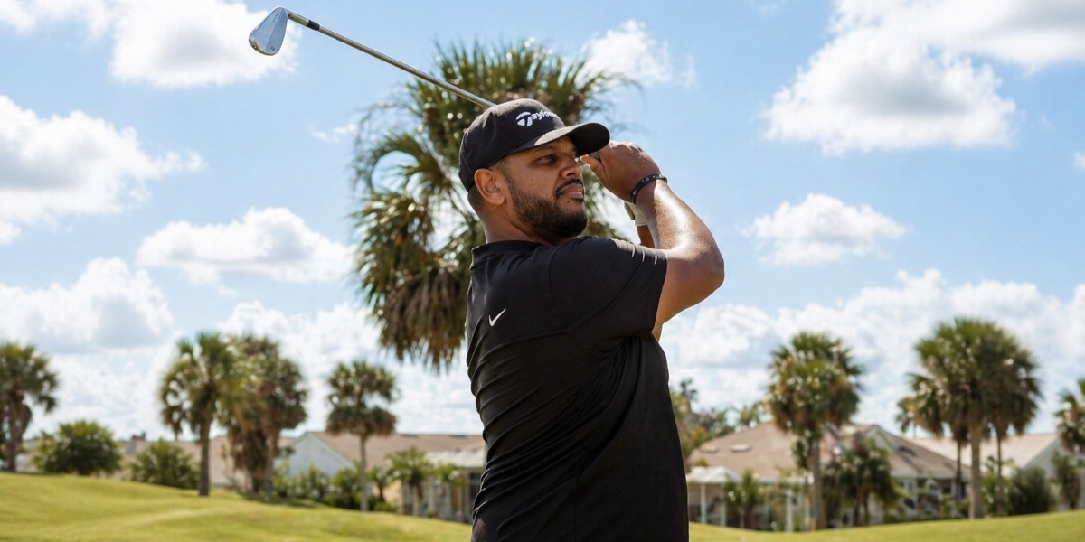 Meet Angello Collins: Building Purpose Through Golf, Faith, and Community