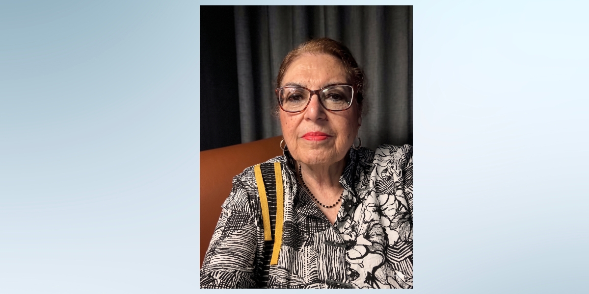 She Grew Up Greek, Lost Her Hearing, and Never Lost Her Roots