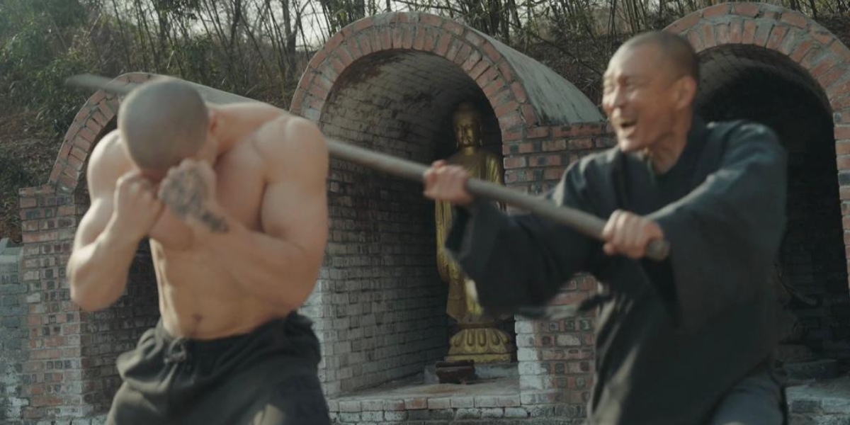 Teen Supermodel & Natural Bodybuilding Icon Marcus Brown Trains With Shaolin Monks Before Signing a WWE Contract