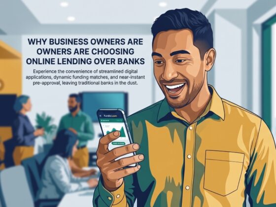 Why Business Owners Are Choosing Online Lending Platforms Over Traditional Banks in 2026