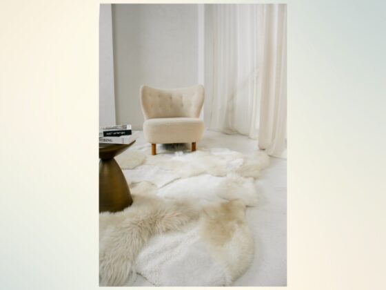 Why Miami Designers Are Layering Sheepskin Into Tropical Interiors