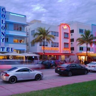 Snow Fell in Miami Only Once, on January 19, 1977