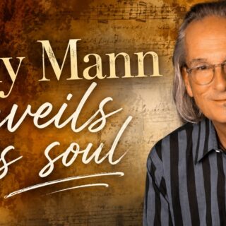 Eddy Mann Finds Grace in Revelation on The Unveiling