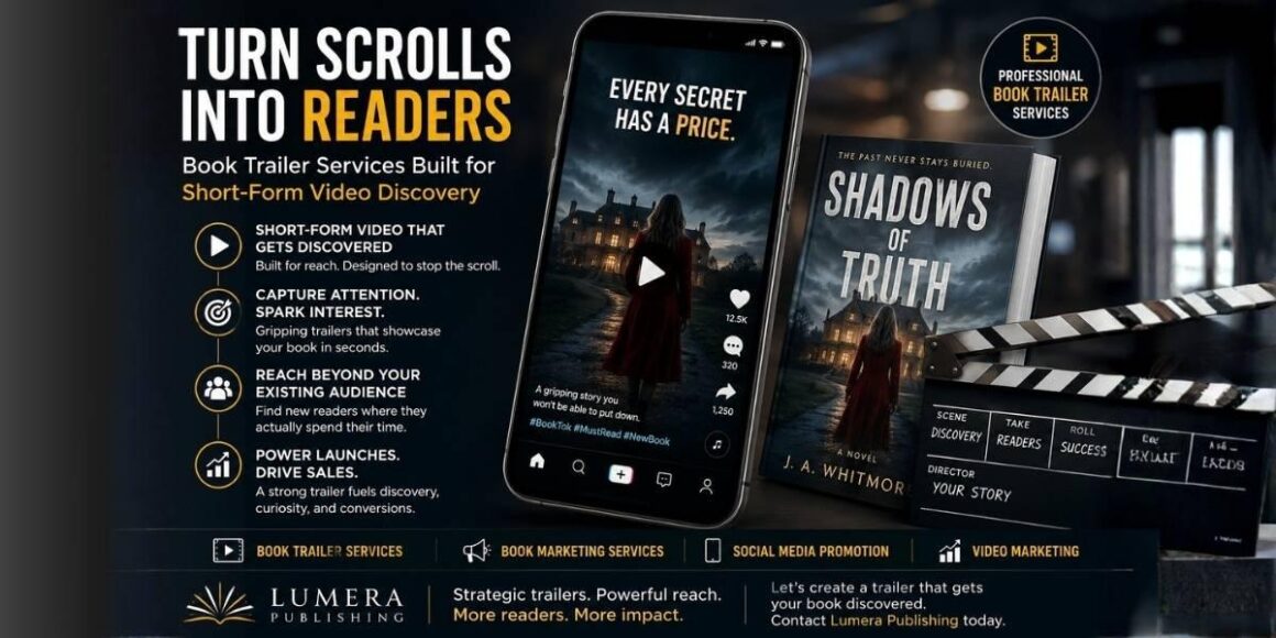 How a Book Trailer Built for Short-Form Video Helps New Readers Discover Your Book