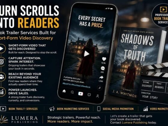 How a Book Trailer Built for Short-Form Video Helps New Readers Discover Your Book