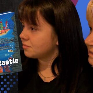 Rainbow Castle Brings Sea Glass Imagination to Life in a Timeless Children’s Fantasy by Sue Johnson