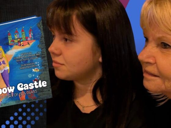 Rainbow Castle Brings Sea Glass Imagination to Life in a Timeless Children’s Fantasy by Sue Johnson