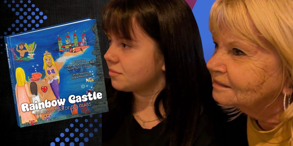 Rainbow Castle Brings Sea Glass Imagination to Life in a Timeless Children’s Fantasy by Sue Johnson