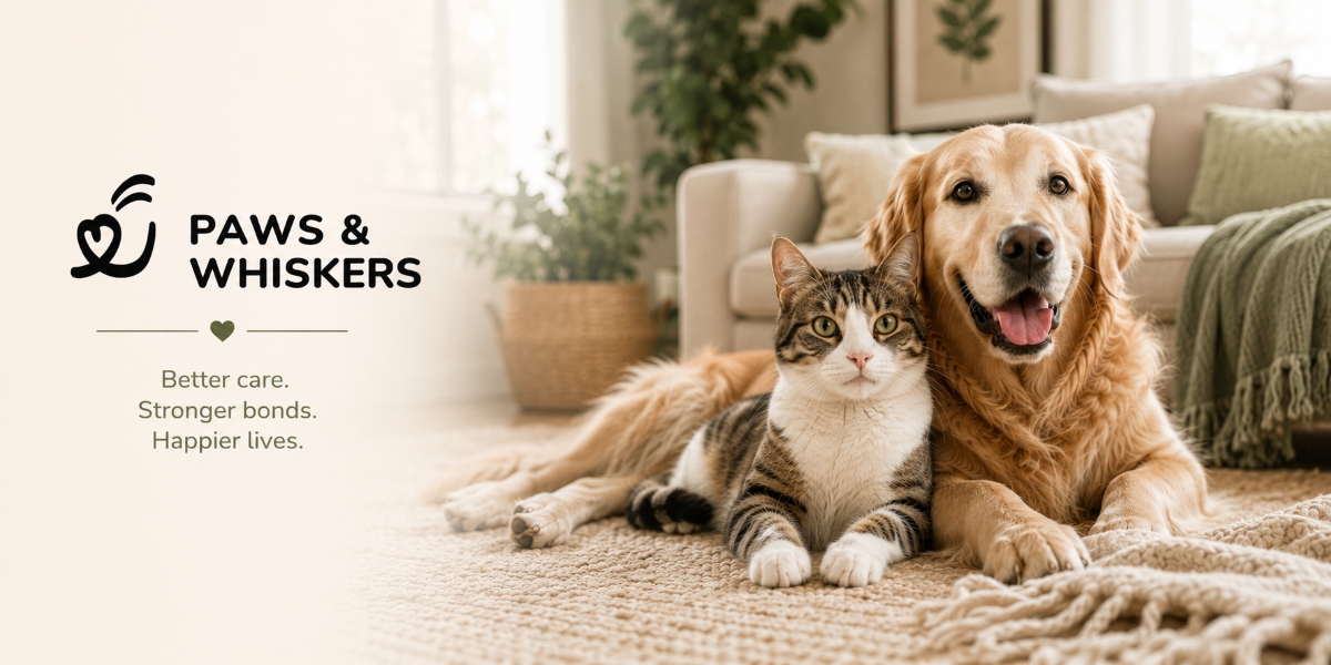 Where Paws and Whiskers Fit in Pet Wellness