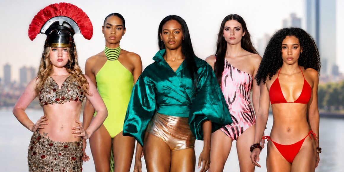 Brazilian Fashion Week USA Bridges Boston and Miami Through Luxury SWIM & Resort Fashion