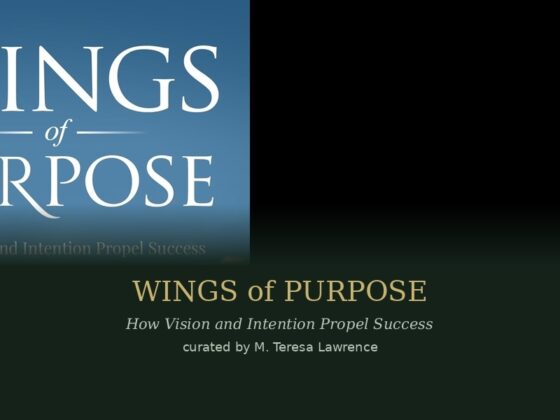Vision and Intention Are Not Just Ideas in This Book but the Hard-Won Conclusions of Twenty-One Lives Honestly Examined