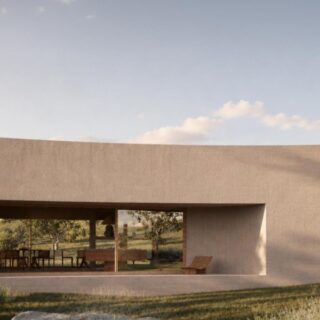 A New Portuguese Retreat Brings Architecture, Nature and Community Together