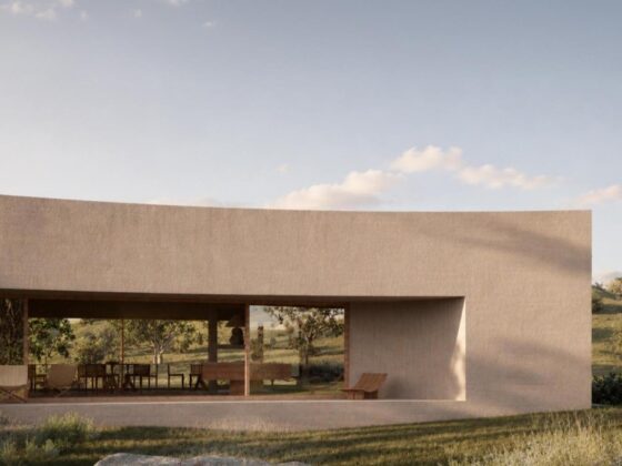 A New Portuguese Retreat Brings Architecture, Nature and Community Together