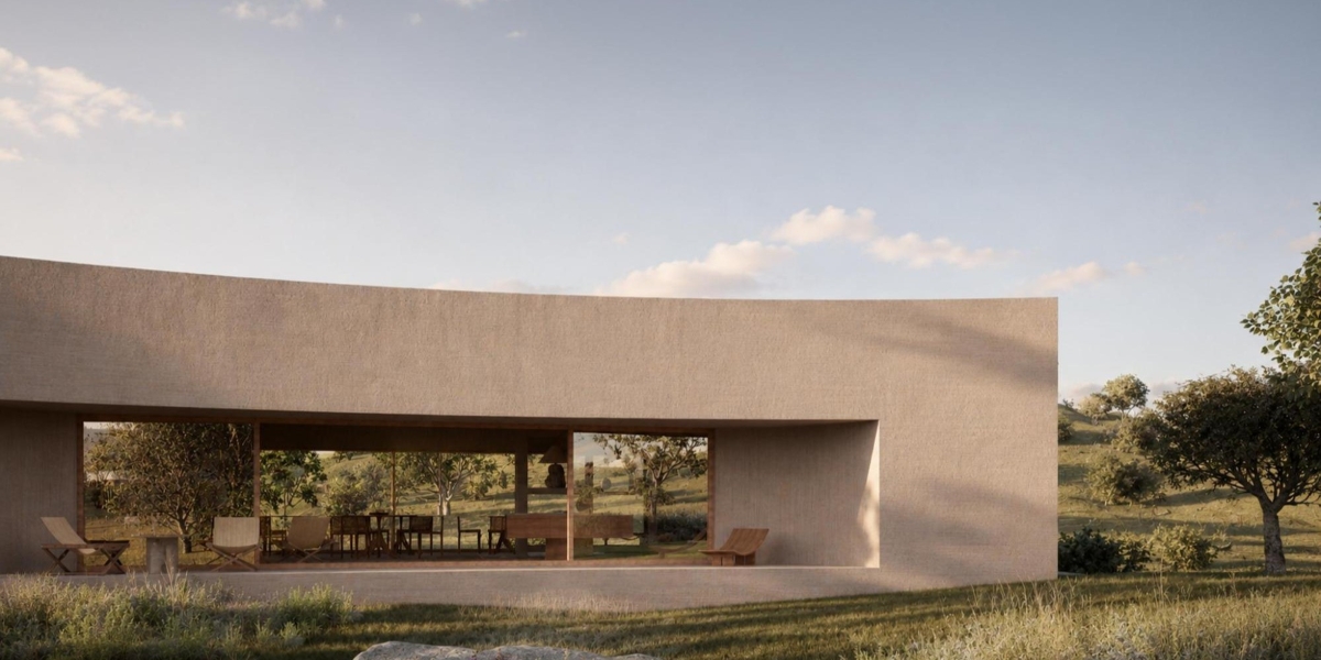 A New Portuguese Retreat Brings Architecture, Nature and Community Together