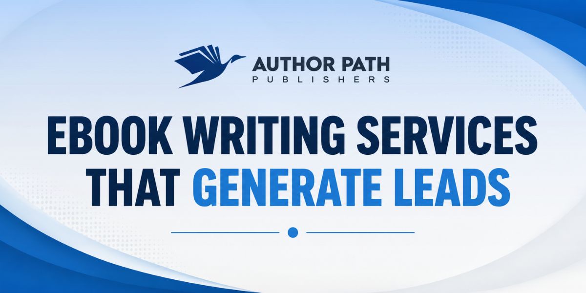 Ebook Writing Services by Author Path Publishers