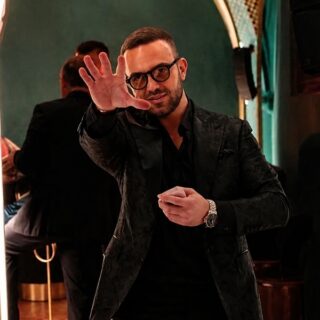 Luxury Magician Matteo Cammisa Joins Forces with Vluxure