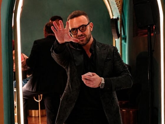 Luxury Magician Matteo Cammisa Joins Forces with Vluxure