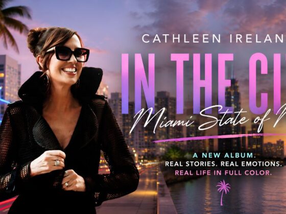 Neon, Heat and Reinvention: Cathleen Ireland Takes In The City South to Miami