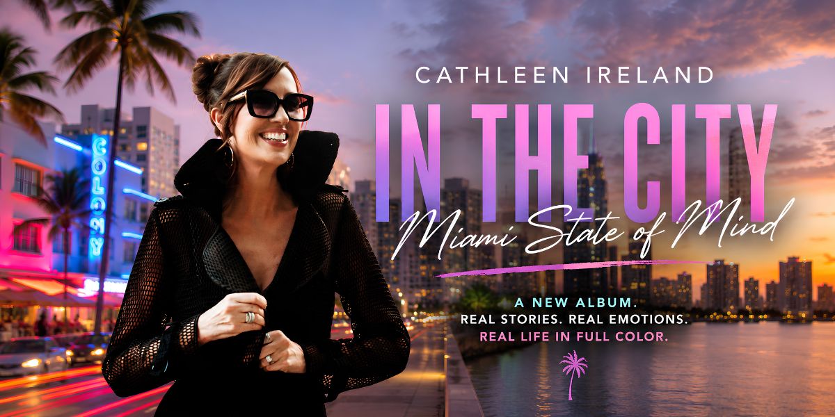Neon, Heat and Reinvention: Cathleen Ireland Takes In The City South to Miami