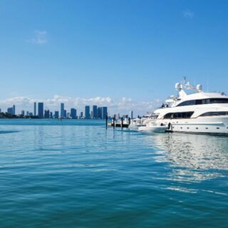 Yacht Charters in Miami, Made Easy by Book My Boat