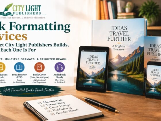 Book Formatting Services: Understanding the Essential Files Every Author Needs for Professional Publishing