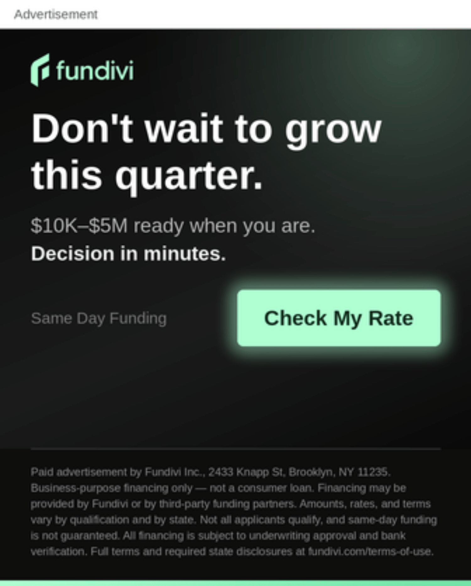 Business loans with fast turnaround