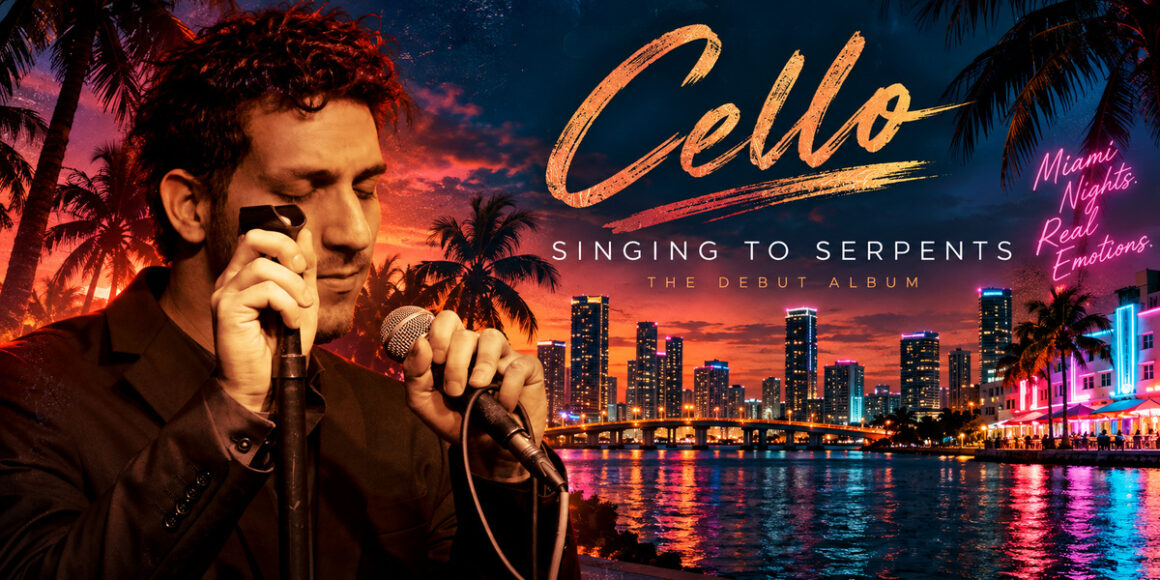 Heat, Hunger and Holy Ghosts, Cello’s Singing to Serpents Feels at Home After Midnight in Miami