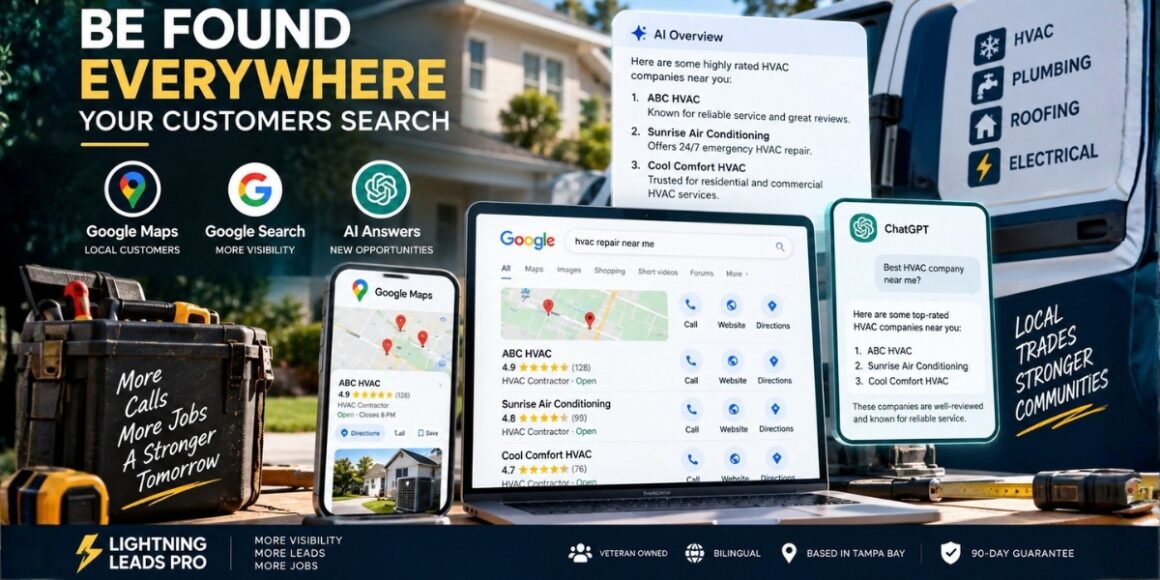Ranking on Google Maps Is No Longer Enough and Why Local Businesses Must Appear Everywhere Their Customers Search