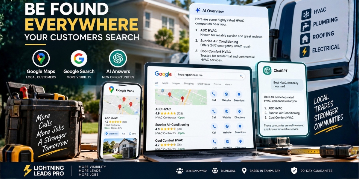 Ranking on Google Maps Is No Longer Enough and Why Local Businesses Must Appear Everywhere Their Customers Search