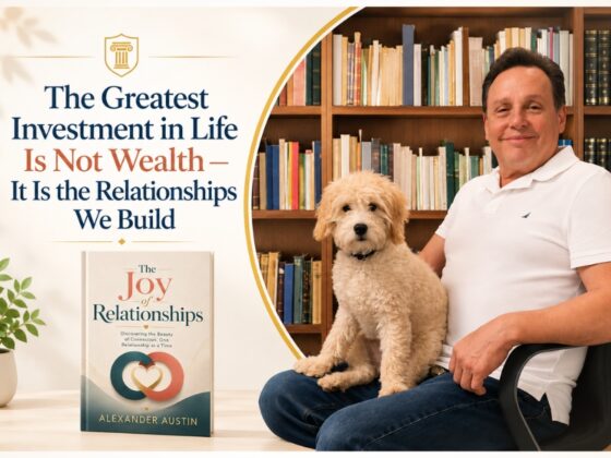The Value of the Relationships We Build
