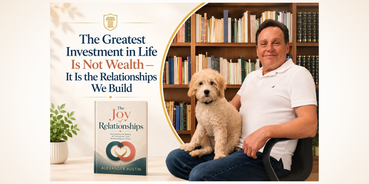 The Value of the Relationships We Build