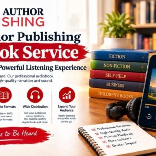 Global Author Publishing Audiobook Services