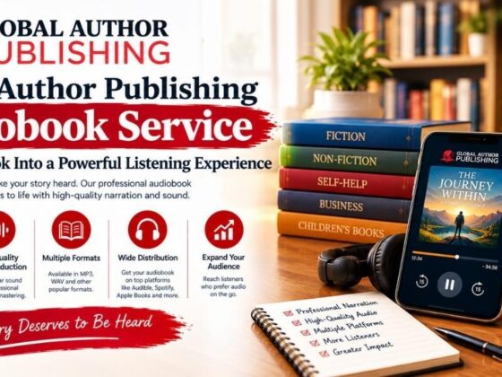 Global Author Publishing Audiobook Services