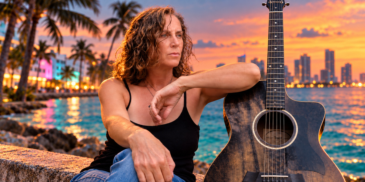 Heat, Heaven and the Hours Before Sunrise, Pam Ross Brings “Lost in Heaven” to Miami